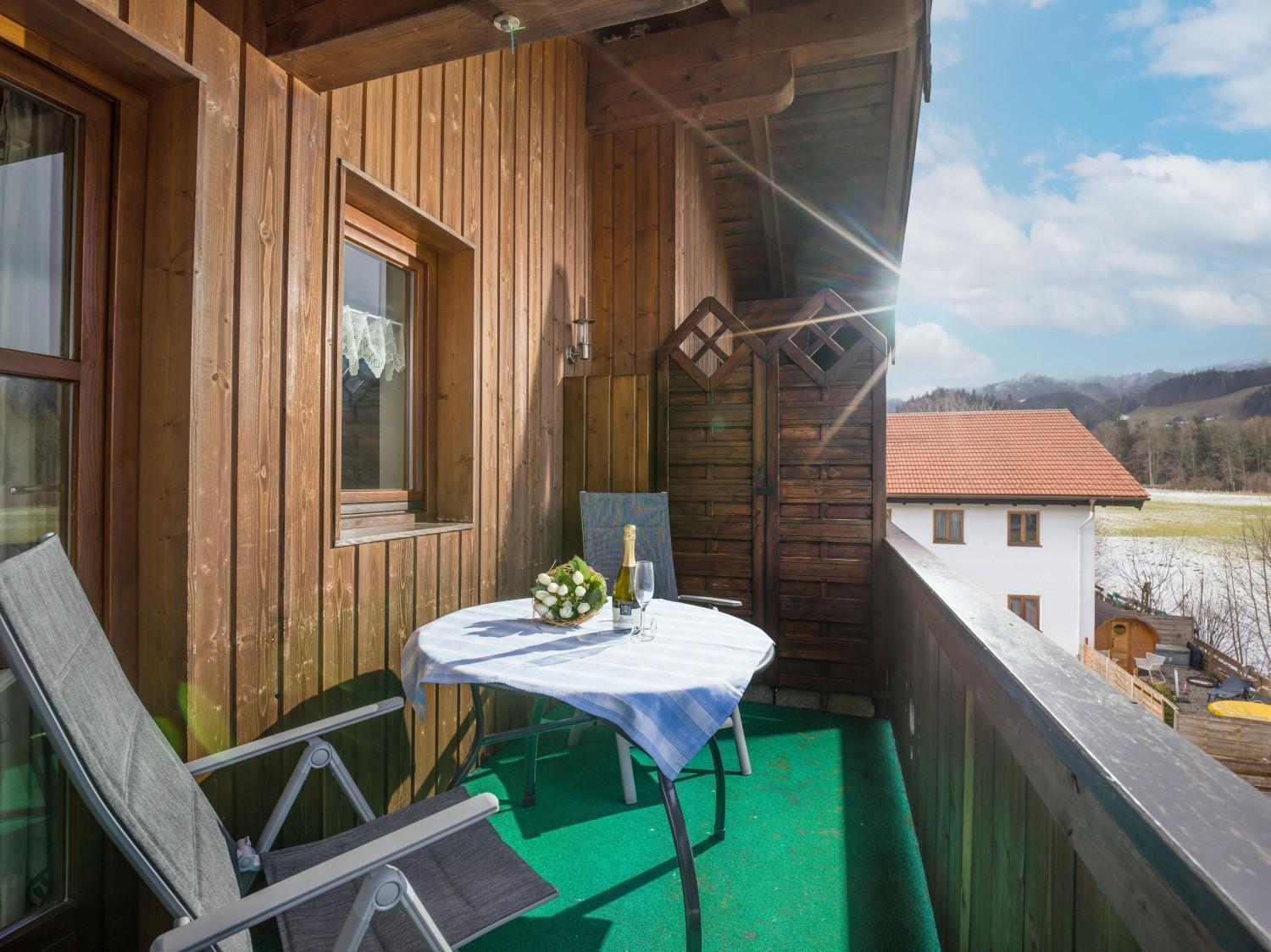 Mit Einem Traumblick App 37 Apartman Oberaudorf Kültér fotó